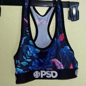PSD Womens Patterned Sports Bra